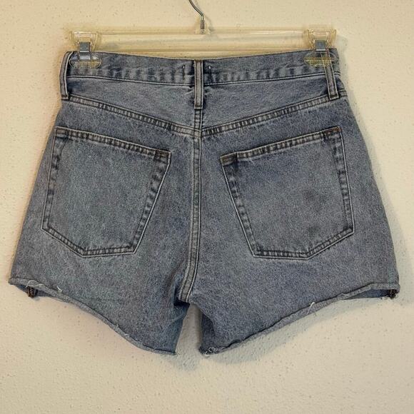 Z Supply Everyday Mid Rise Classic Wash  Button Fly Denim Shorts Woman’s Size 26 - Picture 2 of 11
